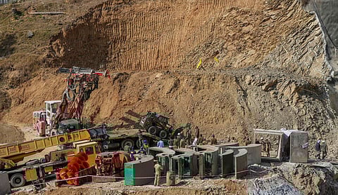 Uttarkashi Tunnel Rescue