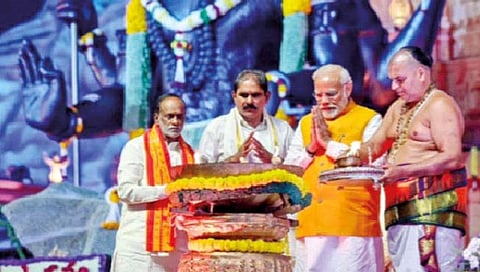 तेलंगणातही पंतप्रधान मोदीच ठरले भाजपचा चेहरा