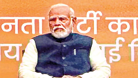 माध्यमांमुळे स्वच्छता अभियान लोकांपर्यंत पोहोचले : पंतप्रधान नरेंद्र मोदी