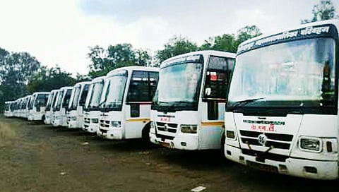 केएमटी कर्मचार्यांचा उद्यापासून संप