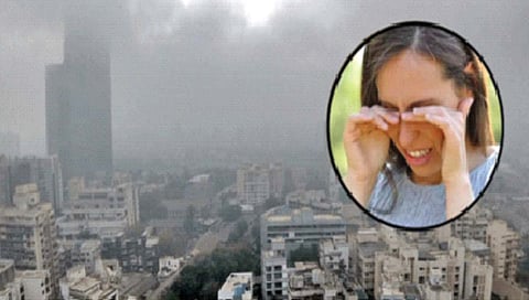 प्रदूषणामुळे डोळे चुरचुरतात? कशी घ्यावी काळजी?