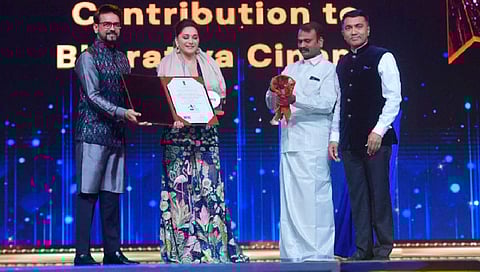 2047 मधील ‘इफ्फी’ सर्वोत्कृष्ट असेल : अनुराग ठाकूर