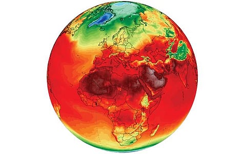 Global Warming : जगाचे तापमान दोन अंशांनी वाढले तर…