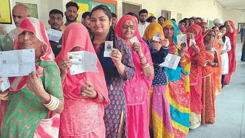 Rajasthan Election : 199 जागा; 74.96 टक्के मतदान!