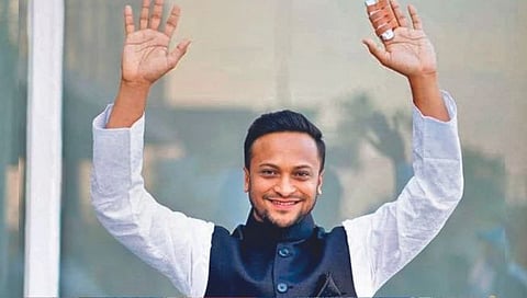 बांगला देशचा कर्णधार शाकिब अल हसन लोकसभा निवडणूक लढवणार