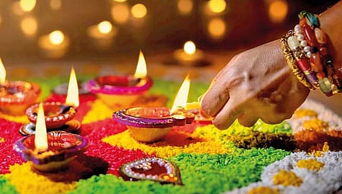 मांगल्यदायी, आनंददायी दीपोत्सव!