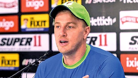 cricket world cup 2023 : पाक गोलंदाजी प्रशिक्षक मोर्केलचा राजीनामा