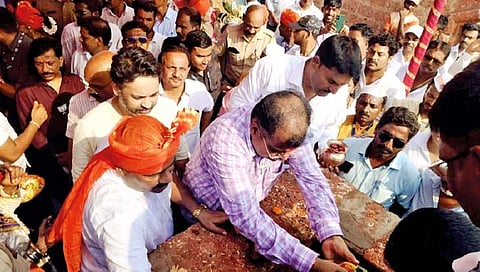 छत्रपतींच्या पुतळ्यामुळे राजकोट किल्ल्याला गतवैभव : ना. रवींद्र चव्हाण