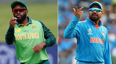 IND vs SA Match : भारताचे द. आफ्रिकेसमोर 327 धावांचे लक्ष्य