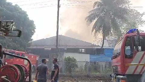 ३ कंपन्या आगीत जळून खाक