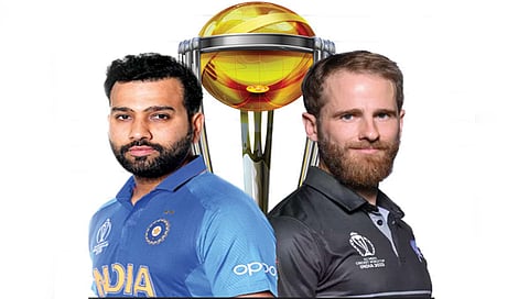 IND vs NZ World Cup 2023 semi-final | प्रेशर को मारो गोली..! दबाव हाताळण्यास टीम इंडिया सक्षम : द्रविड