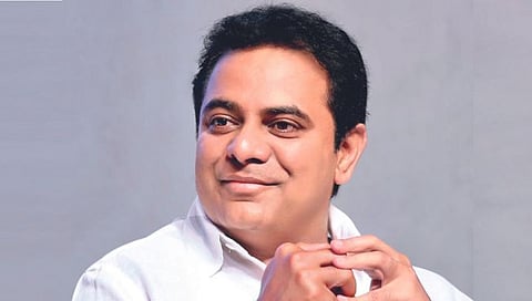 तेलंगणाचे मंत्री रामाराव यांना निवडणूक आयोगाकडून नोटीस