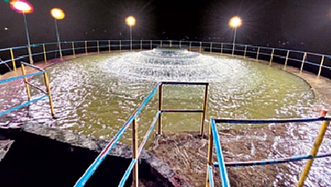 Kolhapur News | कोल्हापूरकरांचे स्वप्न अखेर साकारले! काळम्मावाडी धरणातील पाणी आले