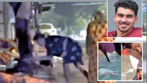 गुरबाजने केली गरिबांची दिवाळी गोड