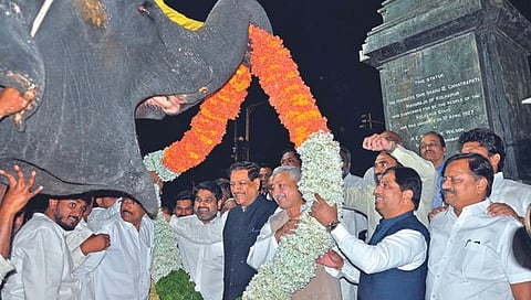 थेट पाईपलाईनने कोल्हापूरच्या विकासाला गती : पृथ्वीराज चव्हाण