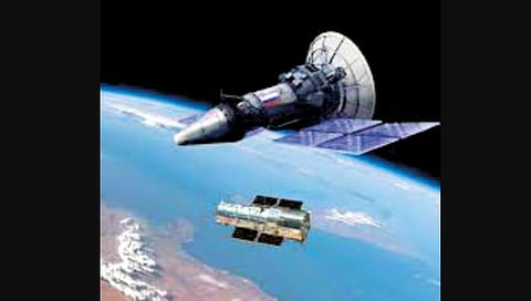 चीनने बनविले अंतराळ सैन्यदल!