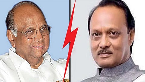 NCP On Ajit Pawar