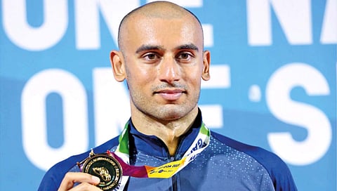 ‘माझी शेवटची स्पर्धा…’ ; जलतरणपटू वीरधवलने जाहीर केली निवृत्ती