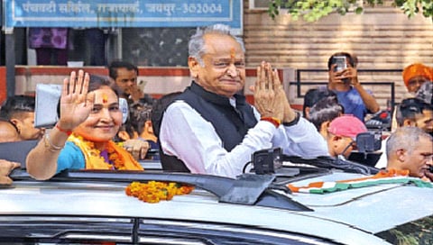 राजस्थानात बंडोबा करतील खेळखंडोबा?