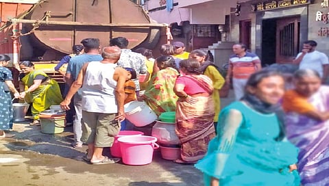 कोल्हापूर : पाणीपुरवठा अखेर सुरळीत