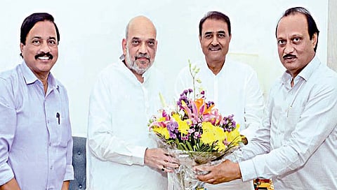 मराठा आरक्षणप्रश्नी केंद्राने हस्तक्षेप करावा : अजित पवार