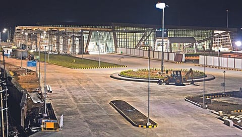 पंतप्रधान मोदी यांच्या हस्ते होणार विमानतळ इमारतीचे लोकार्पण