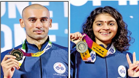 राष्ट्रीय क्रीडा स्पर्धा : महाराष्ट्राने ओलांडले पदकांचे दीडशतक!