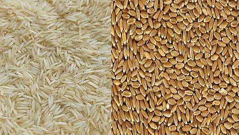 महागाई नियंत्रणासाठी गहू, तांदूळ खुल्या बाजारात