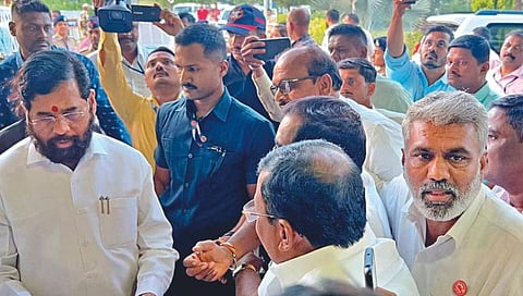 ऊस दराबाबत सहकारमंत्र्यांशी चर्चा करून निर्णय घेऊ : मुख्यमंत्री एकनाथ शिंदे