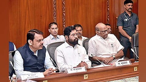 Maratha Aarakshan : सरकारचे शिष्टमंडळ आज उपोषणस्थळी