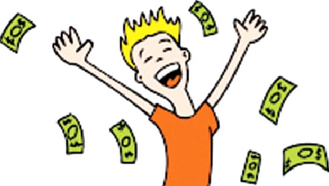 सफाई करताना सापडले लॉटरी तिकीट आणि…