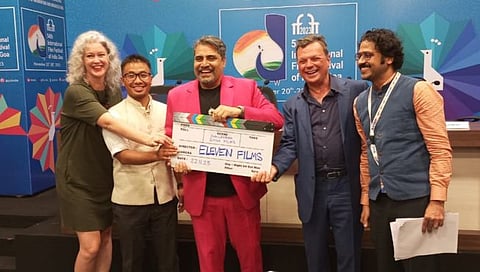 Goa News : ‘पेज थ्री’चे निर्माता, दिग्दर्शक शैलेंद्र सिंग यांनी केली ११ चित्रपटांची घोषणा