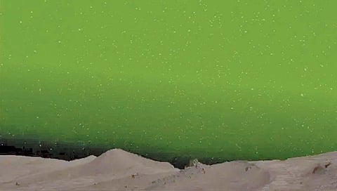 मंगळाचे क्षितिज दिसू शकते हिरवे!