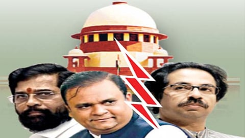 शिवसेनेच्या घटनेत पक्षप्रमुख हे पद नाही; शिंदे गटाची भूमिका