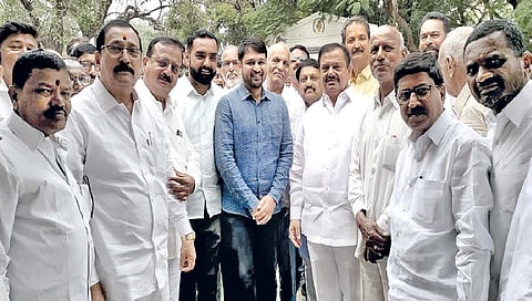 भोगावती निवडणूक : शेकाप, जनता दल सत्ताधारी आघाडीसोबत