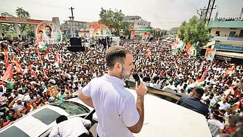 ओवैसींच्या उमेदवारांना भाजपकडून पैसे मिळतात : राहुल गांधी