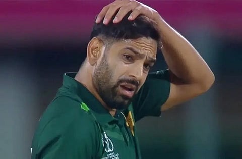 Haris Rauf ने केली पाकिस्तानची फजिती, 2023 च्या वर्ल्ड कपमध्ये नोंदवला लाजिरवाणा विक्रम