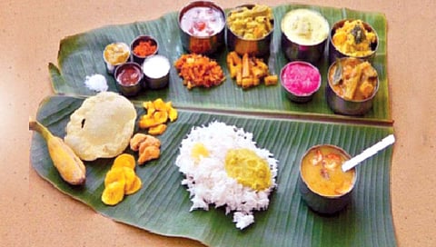 केळीच्या पानात जेवण्याचे ‘हे’ आहेत बहुसंख्य फायदे