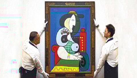 पिकासोच्या चित्राला 11 अब्ज रुपयांची किंमत