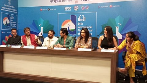 54th IFFI : गुजराती चित्रपट लोकांपर्यंत पोहचणे गरजेचे; अभिनेते सिद्धार्थ रांदेरिया यांचे प्रतिपादन