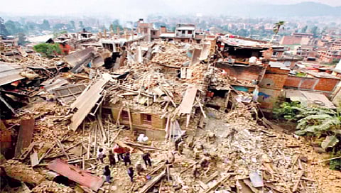 आपत्ती : नेपाळमधील भूकंपाचा इशारा