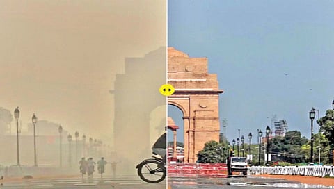 पर्यावरण : राजधानी दिल्लीची ‘घुसमट’