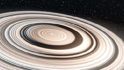 शनी ग्रहापेक्षाही अधिक कड्या असलेला ग्रह