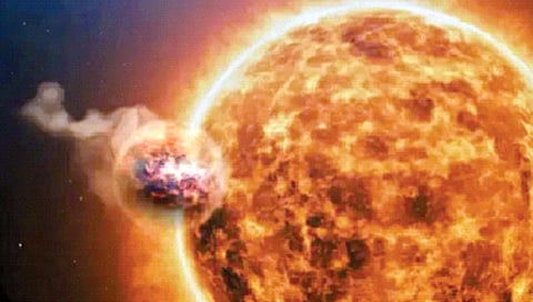 ‘या’ ग्रहावर पडतो वाळूचा पाऊस!