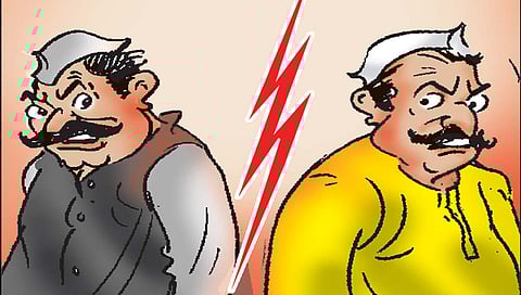 लवंगी मिरची : गावगाड्यातील धुरळा..!