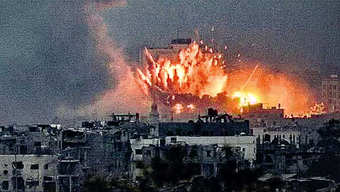 Israel-Hamas War : इस्रायलला हादरवणारा पॅलेस्टिनी दहशतवादी मोहम्मद डीफ