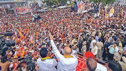 तेलंगणा आंदोलनातील शहिदांचे स्वप्न केवळ भाजपच पूर्ण करणार : अमित शहा