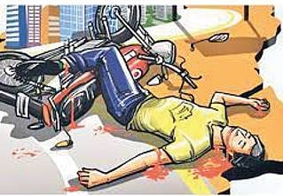 Accident : आळेफाटा येथे ट्रकच्या धडकेत दुचाकीस्वार ठार