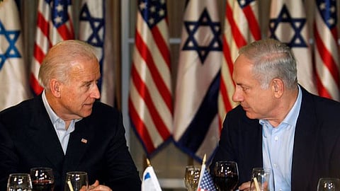 Israel-Hamas War : अमेरिकेने इस्त्रायलला फटकारले! गाझा शहर ताब्यात घेण्यावरुन दिला इशारा