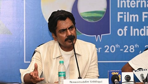 IFFI Goa 2023 : आध्यात्मिक गुरू ओशो यांची भूमिका करायला आवडेल : नवाजुद्दीन सिद्दीकी